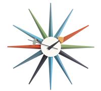 Sunburst Clock Nelson - Horloge murale Ø47cm