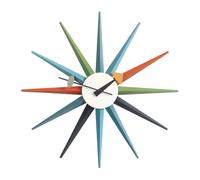 Sunburst Horloge Multi
