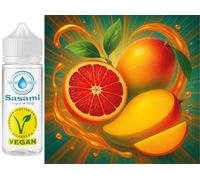 Sunburst Mango - orange sanguine-mangue arôme concentré - Vegan - Sasami - 100 ml