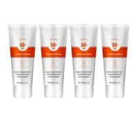 Suncare SPF 50+ P Crème Solaire Légère For Exposition Quotidienne - Protection Extérieure Profondément Hydratante Et Raffermissante(1#,4pcs)