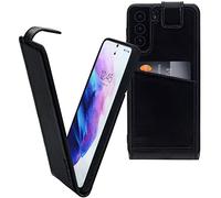 Suncase Étui de protection à rabat original en cuir véritable ultra fin pour Samsung Galaxy S26 Ultra 5G Noir