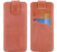 Suncase Housse En Cuir Pour iPhone SE3 2022 Avec Compartiments Pour Cartes