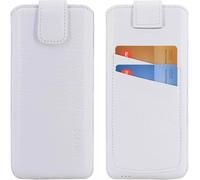 Suncase Housse Étui Cuir Ambassadeur Compartiments pour Cartes pour