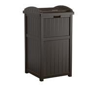 Suncast extérieur Trash Hideaway Noir