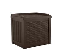 Suncast SSW600J Siège de rangement 22 Gallon Deck Box