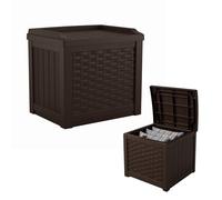 Suncast SSW600J Siège de rangement 22 Gallon Deck Box