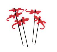 SunCatcher Lot de 5 geckos décoratifs pour jardin 50 cm de haut