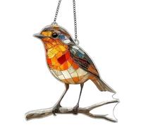 Suncatchers pour Les fenêtres suspendues d'oiseaux en Acrylique Sun Catchers Fenêtre intérieure Hangage des Ornements de Jardin pour Les Ornements de Jardin pour ménages muraux, Suncatchers pour Les