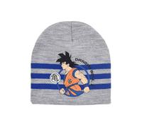 Suncity Bonnet Dragon Ball Z, Acrylique, Orange et Gris, Design Goku pour Garçon (FR/ES, Numérique, 52, Gris)