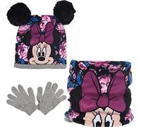 Suncity Ensemble D'hiver Set de 3 Pièces Ensemble d'accessoire d'hiver Fille