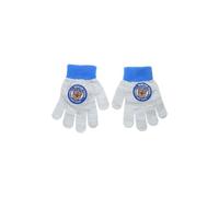 Suncity Gants d'Hiver La Pat Patrouille pour Enfants, Chase et Marcus, Acrylique et Polyester, Taille Unique 4-10 Ans, Tricot Extensible (Gris XH4090)