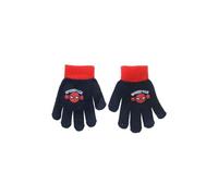 Suncity Gants d'Hiver pour Enfants Marvel Spider-Man, Tricot Extensible Acrylique et Polyester, Taille Unique 4-10 Ans, Motif Spiderman (Bleu Marine)