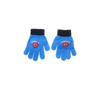 Suncity Gants d'Hiver pour Enfants Marvel Spider-Man, Tricot Extensible Acrylique et Polyester, Taille Unique 4-10 Ans, Motif Spiderman