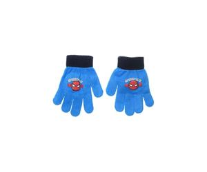 Suncity Gants d'Hiver pour Enfants Marvel Spider-Man, Tricot Extensible Acrylique et Polyester, Taille Unique 4-10 Ans, Motif Spiderman