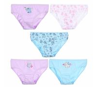 Suncity Lot de 5 Culottes Fille Coton Disney Lilo & Stitch (5-6 Ans, YE30020)