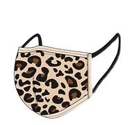 Suncity Masque en néoprène et TNT imprimé taille M, lavable et réutilisable.