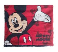 Suncity Tour de cou écharpe pour enfant - Tour de cou en coraline neige et ski pour filles et garçons - Cadeau d'anniversaire, Noir , taille unique