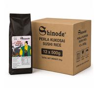 SUNCLAD Riz à sushi Shinode 12 x 500 g