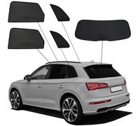 SunClip Protection visuelle & Solaire Compatible avec Audi Q5 (FY) 2017-2025 excl. Sportback