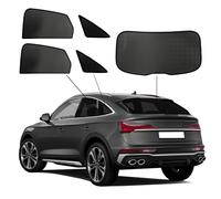 SunClip Protection visuelle & Solaire Compatible avec Audi Q5 Sportback (FYT) 2020-2025