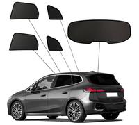 SunClip Protection visuelle & Solaire Compatible avec BMW Série-2 Active Tourer (U06) 2021-, Noir