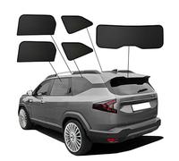 SunClip Protection visuelle & Solaire Compatible avec Dacia Bigster 2024-, Noir