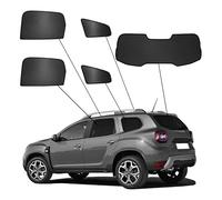 SunClip Protection visuelle & Solaire Compatible avec Dacia Duster II 2018-2023, Noir