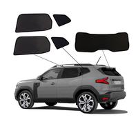 SunClip Protection visuelle & Solaire Compatible avec Dacia Duster III 2024-, Noir