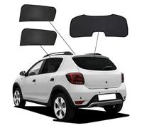 SunClip Protection visuelle & Solaire Compatible avec Dacia Sandero/Stepway II 2012-2021