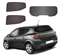 SunClip Protection visuelle & Solaire Compatible avec Dacia Sandero/Stepway III 2021-, Noir