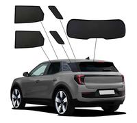 SunClip Protection visuelle & Solaire Compatible avec Ford Explorer EV (CX740) 2024-, Noir