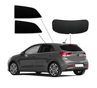 SunClip Protection visuelle & Solaire Compatible avec Kia Rio IV (YB) 2017-2023, Noir