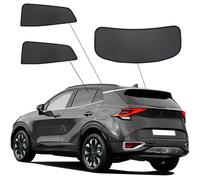 SunClip Protection visuelle & Solaire Compatible avec Kia Sportage (NQ5) 2021-, Noir