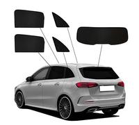 SunClip Protection visuelle & Solaire Compatible avec Mercedes W247 2019-, Noir