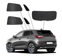 SunClip Protection visuelle & Solaire Compatible avec Opel Grandland X 2017-2024