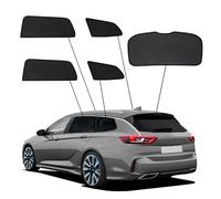 SunClip Protection visuelle & Solaire Compatible avec Opel Insignia B Sportstourer 2017-2022, Noir