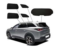 SunClip Protection visuelle & Solaire Compatible avec Peugeot 5008 III 2024-