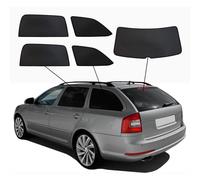 SunClip Protection visuelle & Solaire Compatible avec Skoda Octavia II (1Z5) Combi 2004-2013