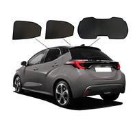 SunClip Protection visuelle & Solaire Compatible avec Toyota Yaris (P21) 2020- & Mazda 2 (KB) 2022-