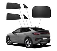 SunClip Protection visuelle & Solaire Compatible avec Volkswagen ID.5 (E39) 2021-, Noir