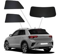 SunClip Protection visuelle & Solaire Compatible avec Volkswagen T-Roc 2017-