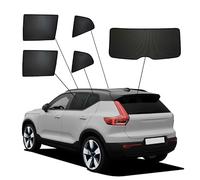 SunClip Protection visuelle & Solaire Compatible avec Volvo XC40 2017- & EX40 2024-