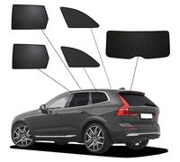 SunClip Protection visuelle & Solaire Compatible avec Volvo XC60 II 2017-
