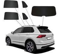 SunClip Protection visuelle & Solaire Compatible avec Volkswagen Tiguan II 2016-2024 ex llspace