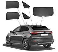 SunClip Protection visuelle & Solaire Compatible avec Volkswagen Taigo (CS1) 2021-, Noir