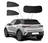SunClip Protection visuelle & Solaire sur Mesure | compatible avec Opel Mokka II 2020- incl. Mokka-e