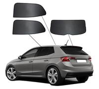 SunClip Protection visuelle & Solaire sur Mesure | compatible avec Skoda Fabia IV (PJ3) HB 5-portes 2021-
