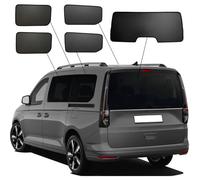 SunClip Protection visuelle & Solaire sur Mesure | compatible avec Volkswagen Caddy Maxi Van 2022- & Ford Grand Tourneo Connect 2022-