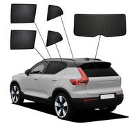 SunClip Protection visuelle & Solaire Compatible avec Volvo XC40 2017- & EX40 2024-