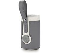 SUNCLOSE Sac Chauffe-Biberon, Chauffe-Lait Réglable pour Bébé Chauffe-Bouteille Chauffante Poche Portable Voyage Isolation Thermique Sac de Rangement Isotherme Thermostat avec Port de Charge USB pour
